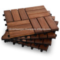 Outdoor Wood Decking Tiles - Eco-friendly